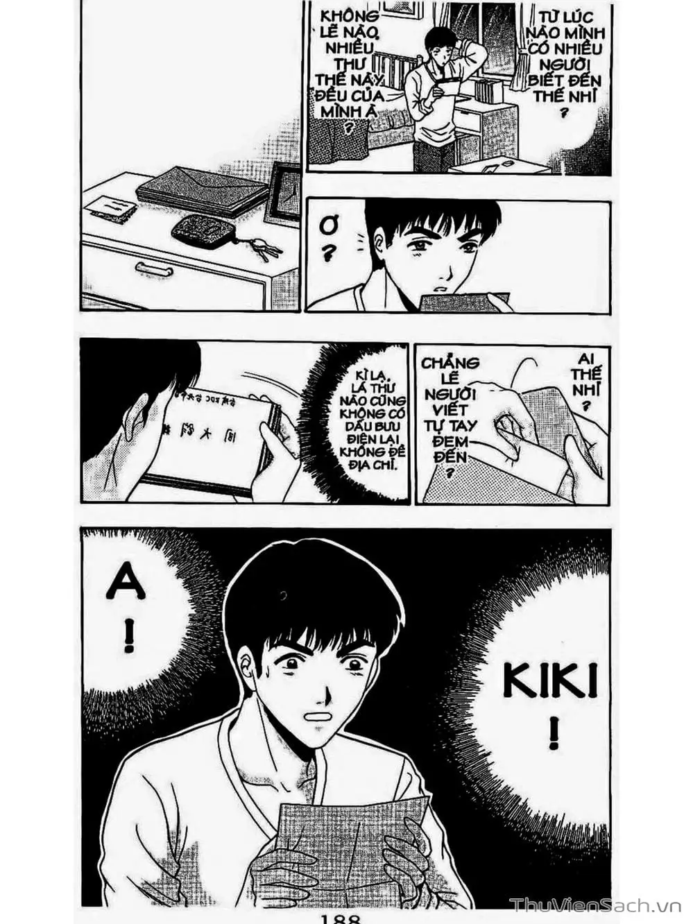 Truyện Tranh Hội Mắt Nai - Malisa trang 4