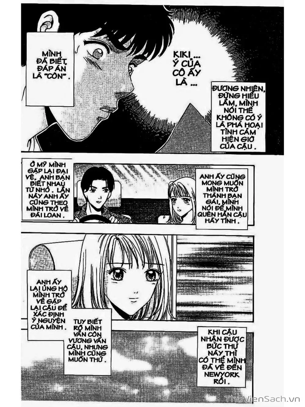 Truyện Tranh Hội Mắt Nai - Malisa trang 4