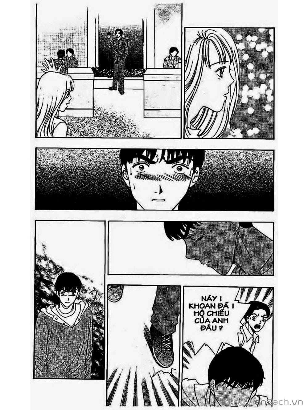 Truyện Tranh Hội Mắt Nai - Malisa trang 4