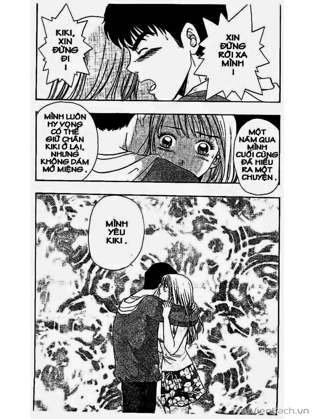 Truyện Tranh Hội Mắt Nai - Malisa trang 4