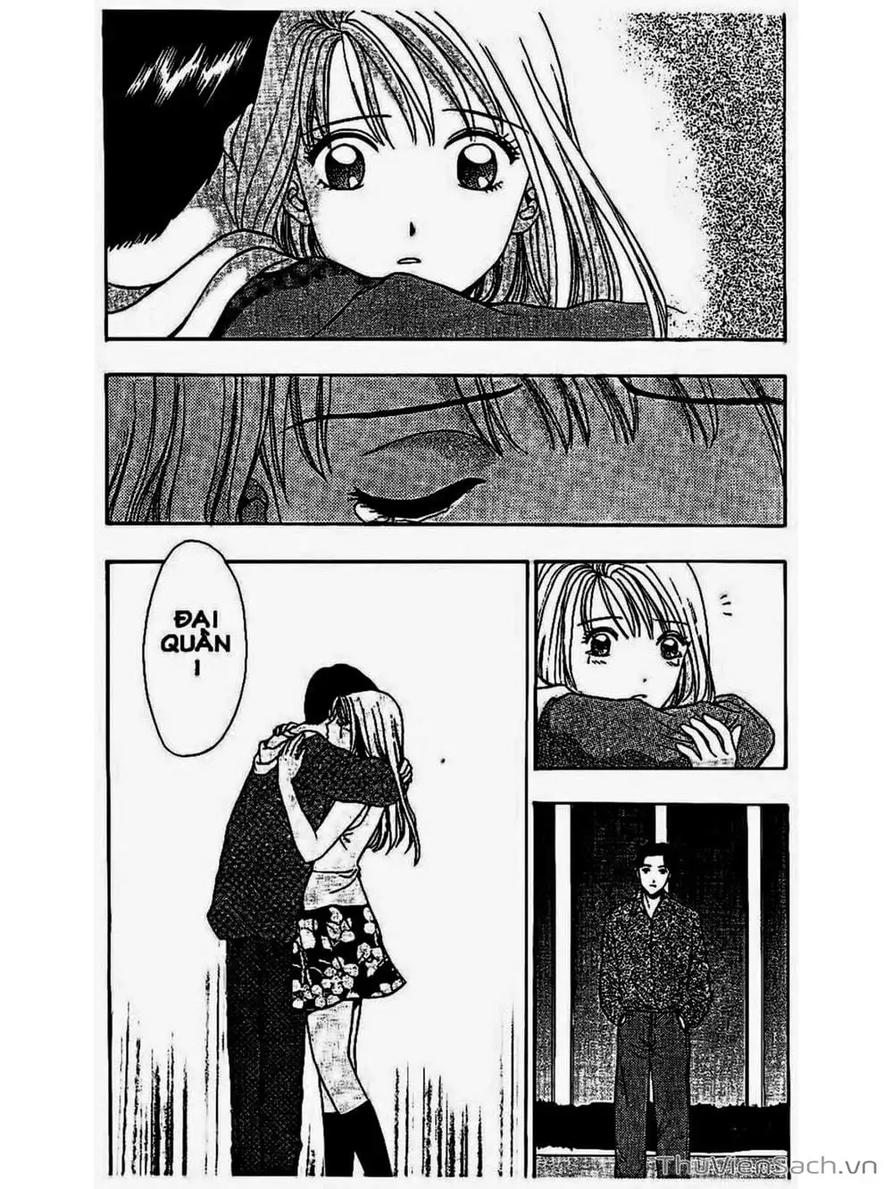 Truyện Tranh Hội Mắt Nai - Malisa trang 4