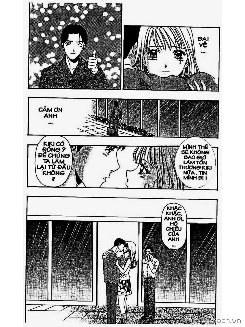 Truyện Tranh Hội Mắt Nai - Malisa trang 4