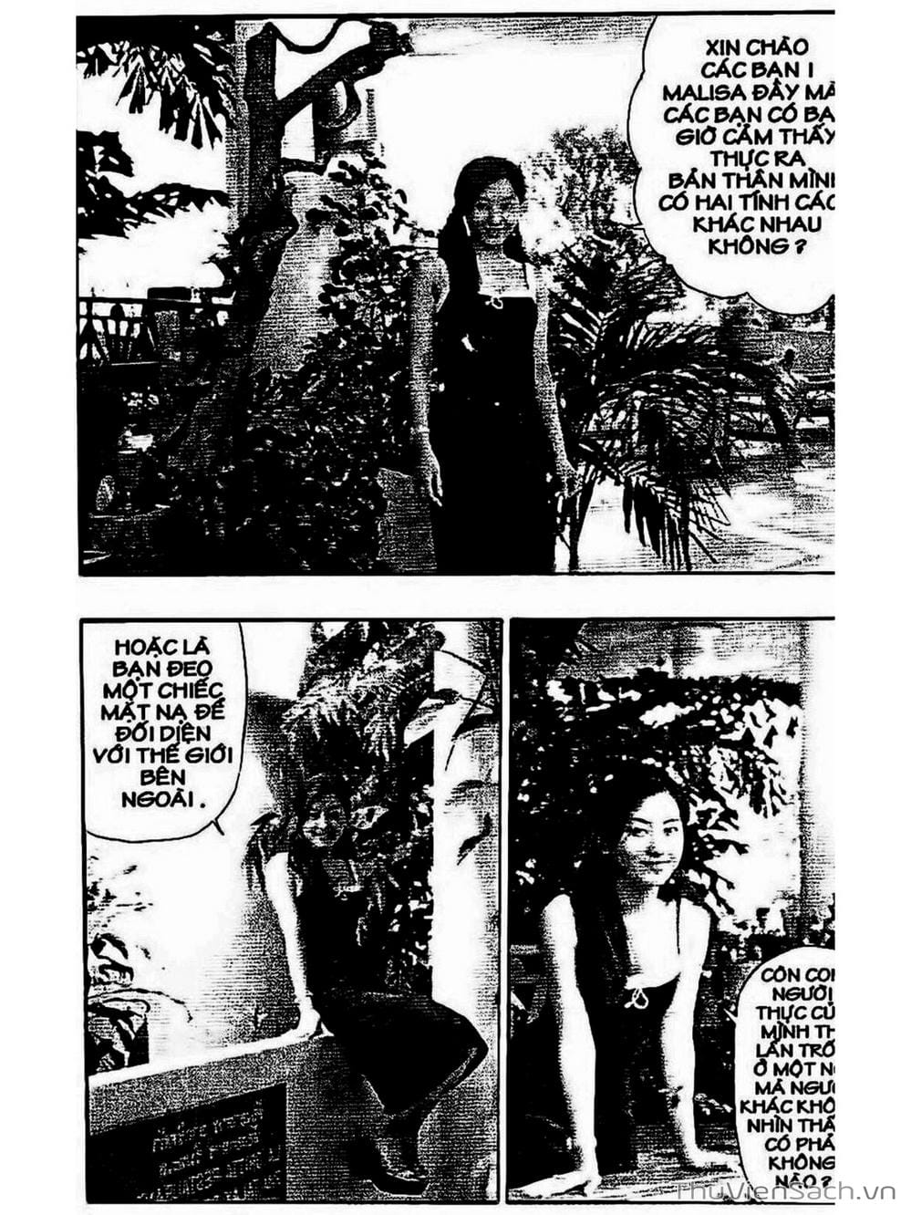 Truyện Tranh Hội Mắt Nai - Malisa trang 4