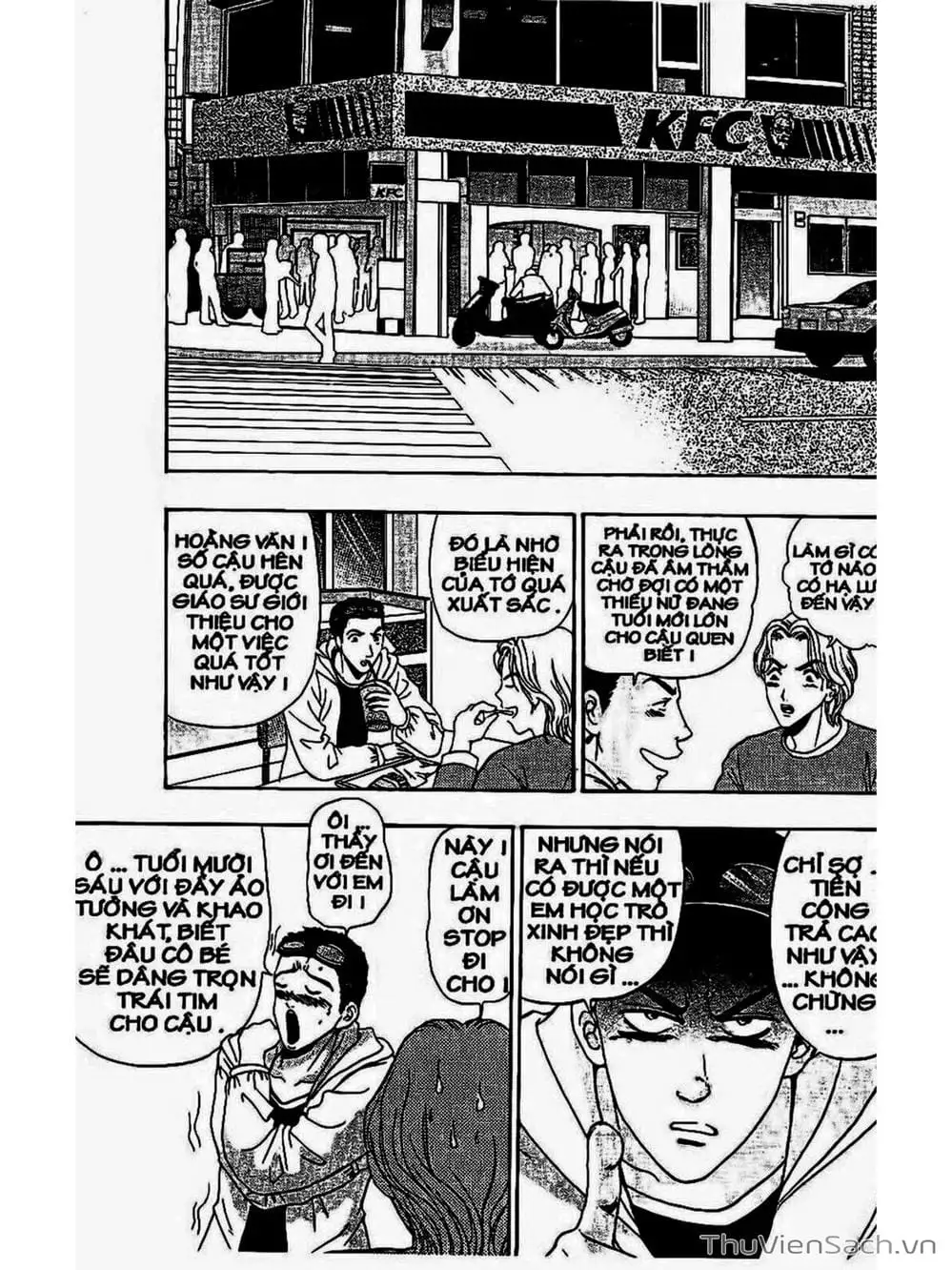 Truyện Tranh Hội Mắt Nai - Malisa trang 4