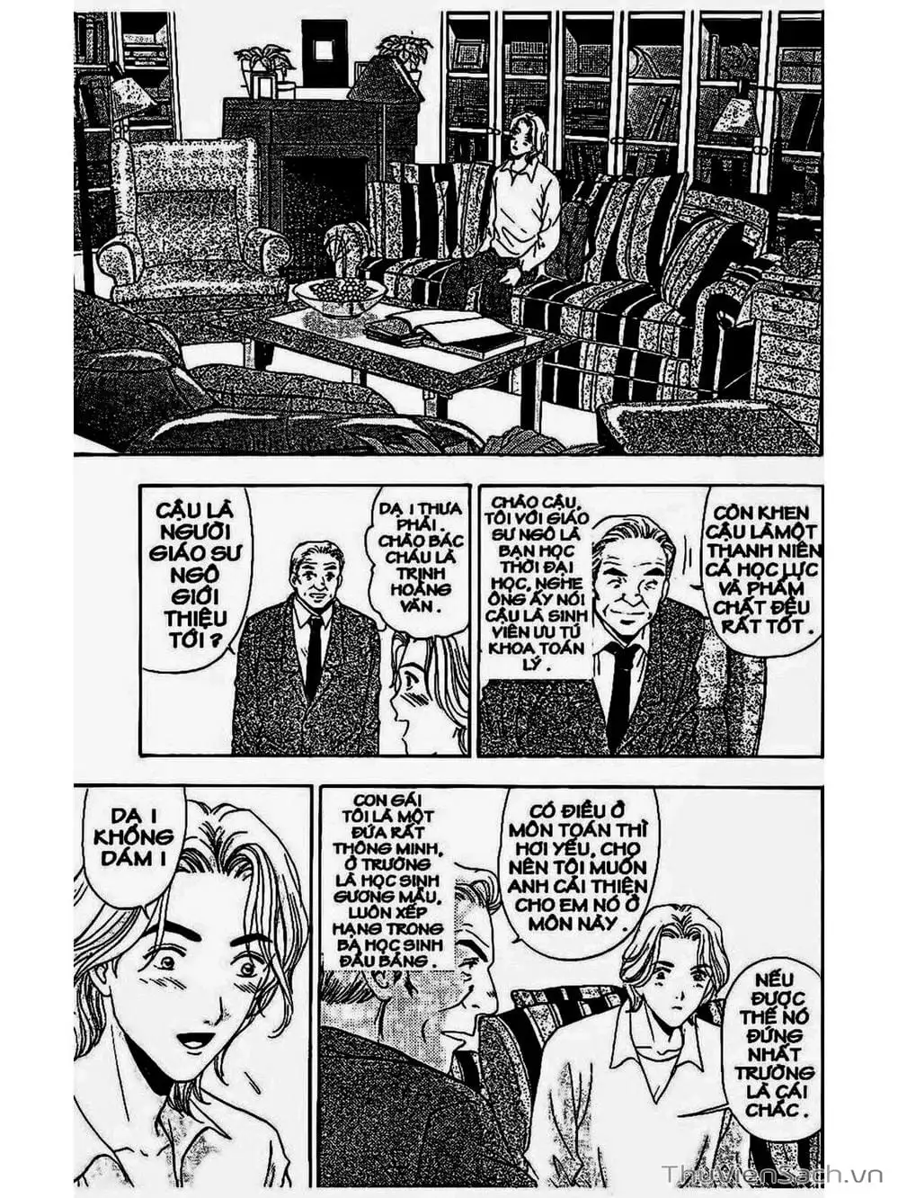 Truyện Tranh Hội Mắt Nai - Malisa trang 4