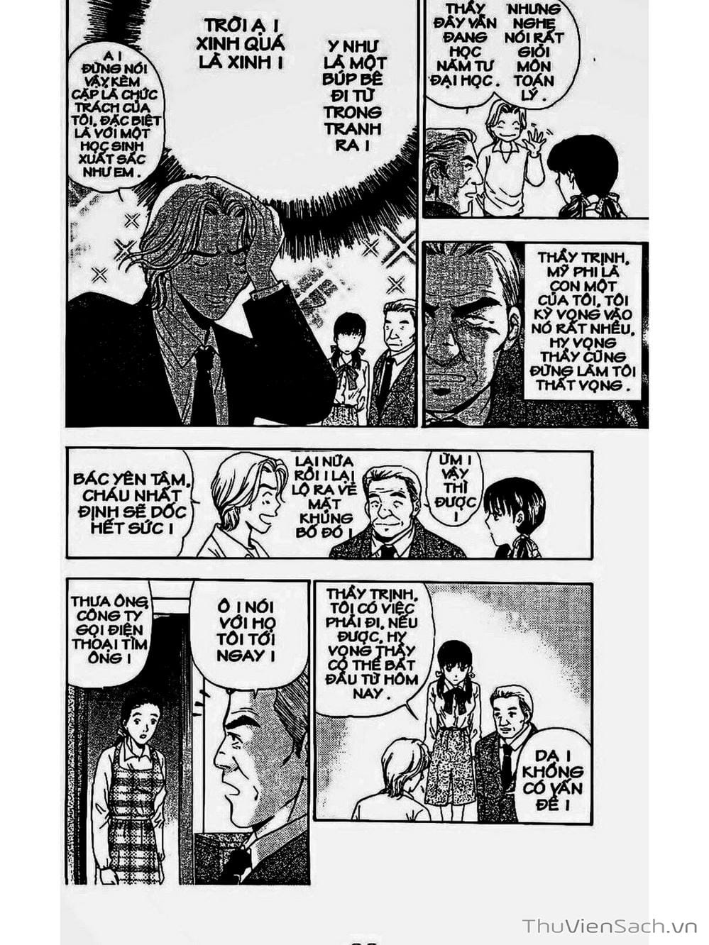 Truyện Tranh Hội Mắt Nai - Malisa trang 4