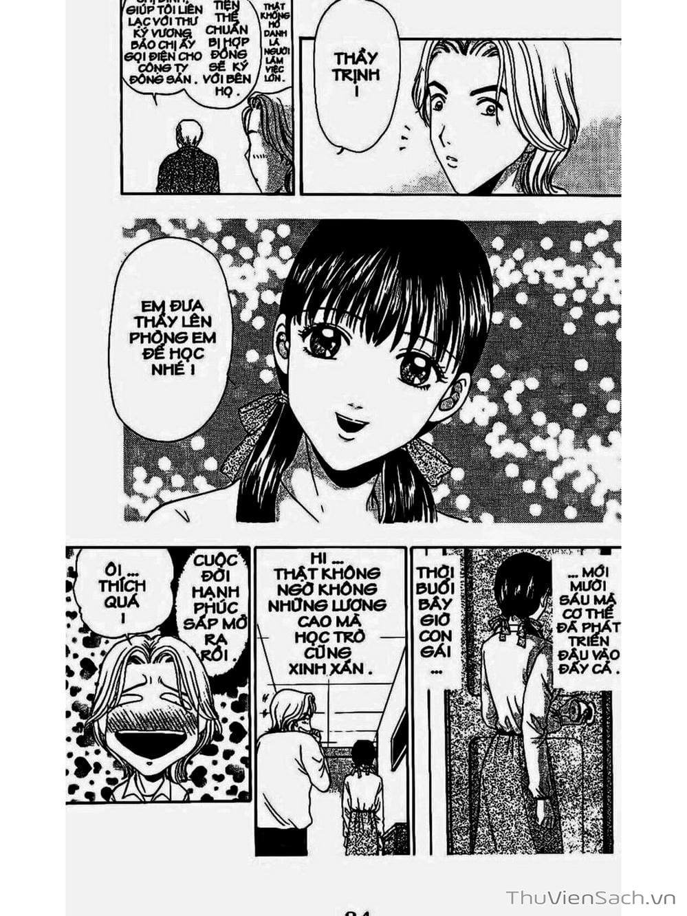 Truyện Tranh Hội Mắt Nai - Malisa trang 4