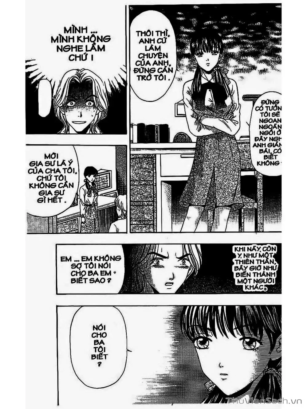 Truyện Tranh Hội Mắt Nai - Malisa trang 4