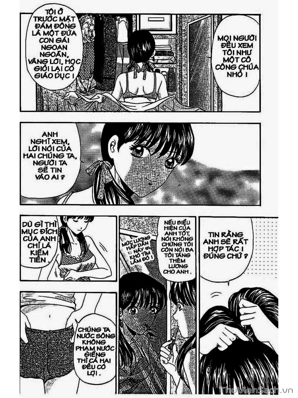 Truyện Tranh Hội Mắt Nai - Malisa trang 4