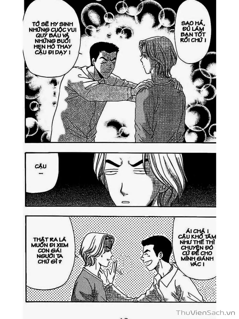 Truyện Tranh Hội Mắt Nai - Malisa trang 4