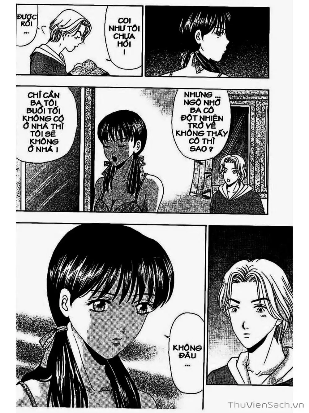 Truyện Tranh Hội Mắt Nai - Malisa trang 4