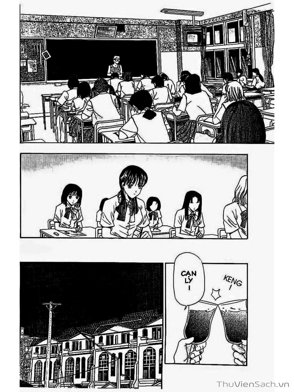 Truyện Tranh Hội Mắt Nai - Malisa trang 4