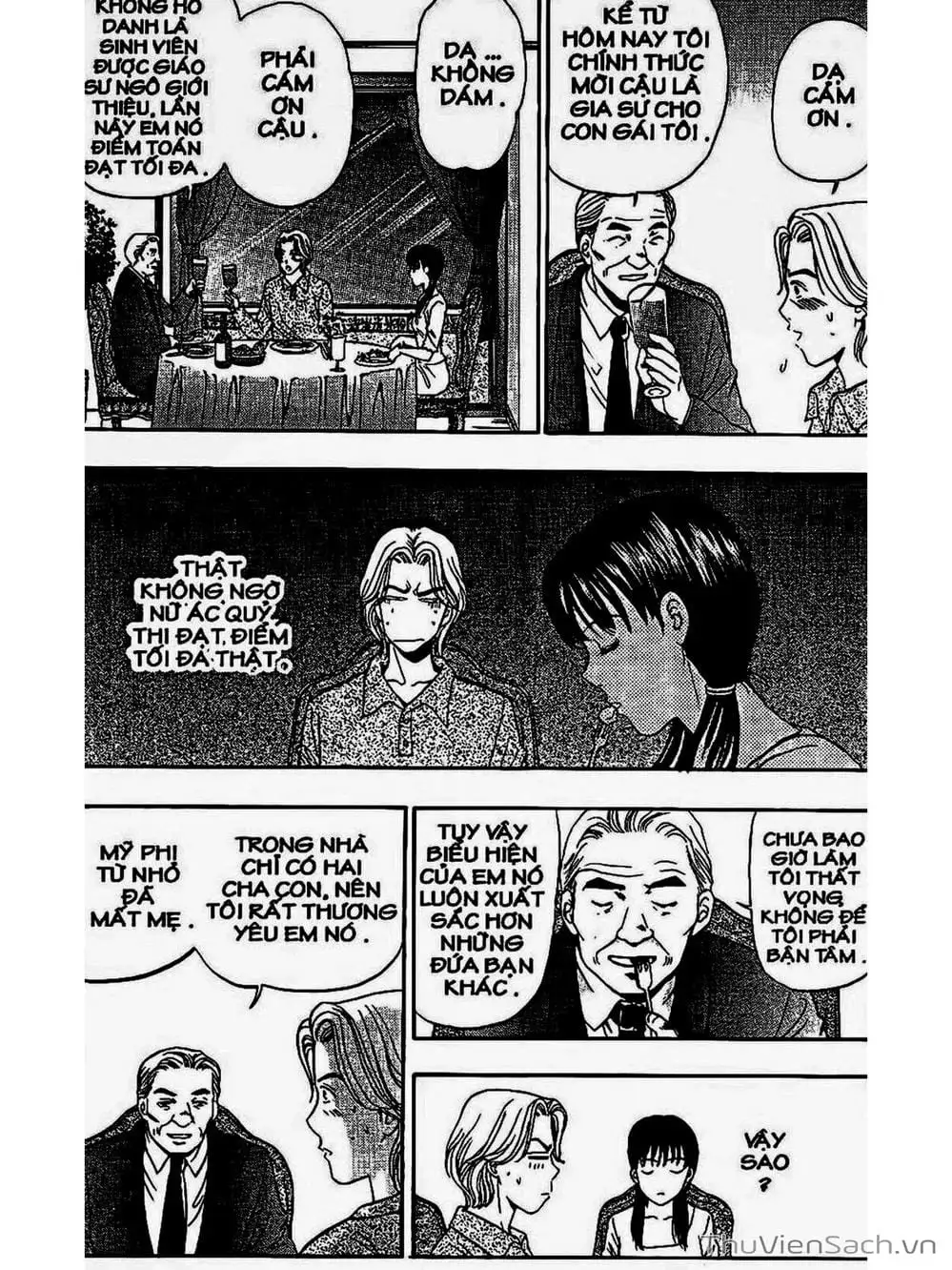 Truyện Tranh Hội Mắt Nai - Malisa trang 4