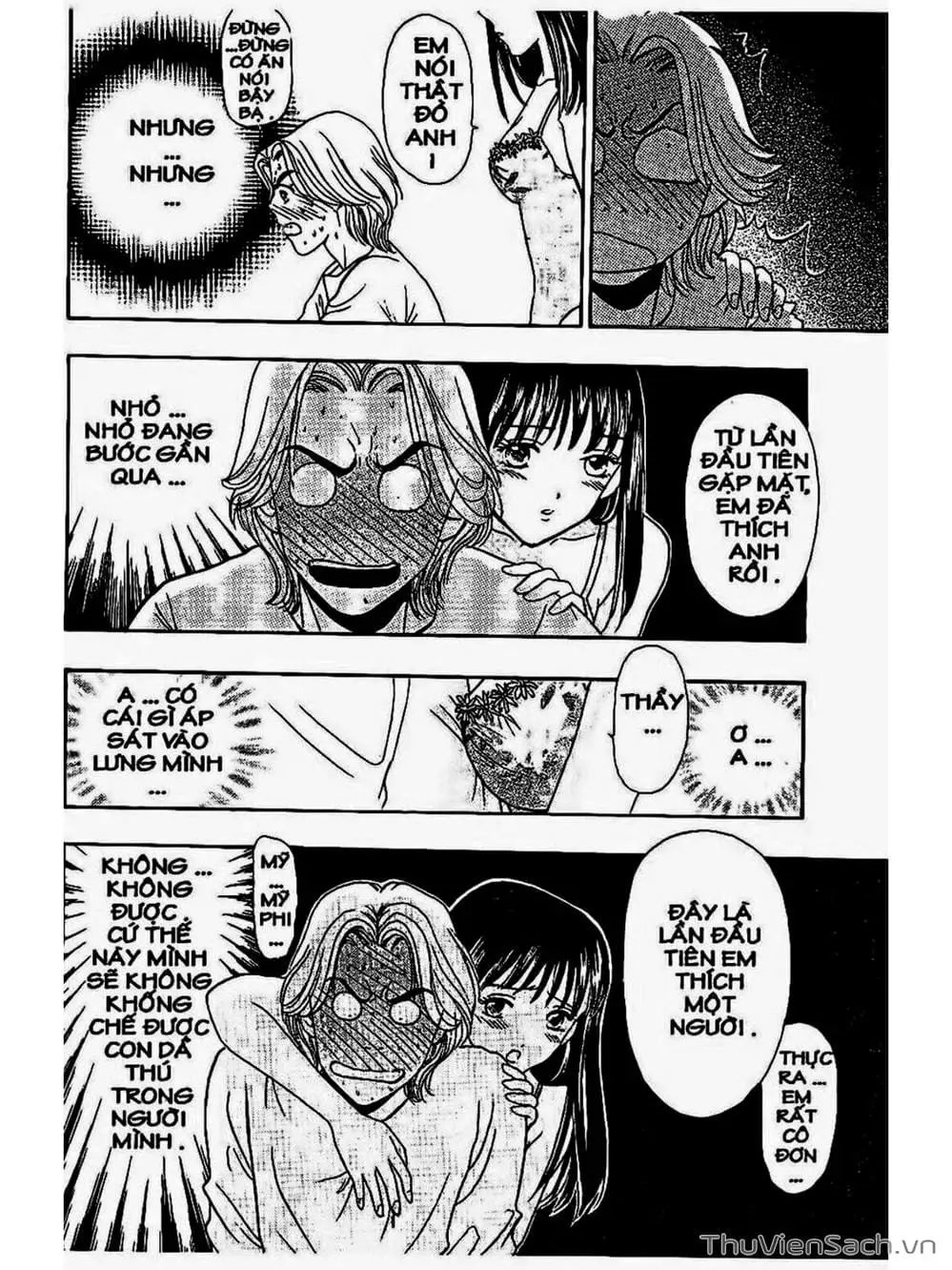 Truyện Tranh Hội Mắt Nai - Malisa trang 4