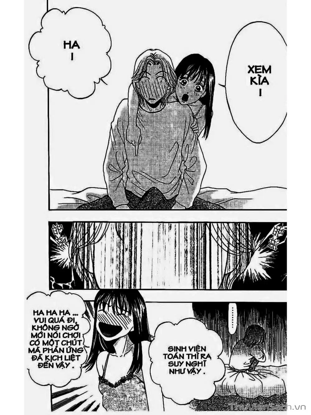 Truyện Tranh Hội Mắt Nai - Malisa trang 4