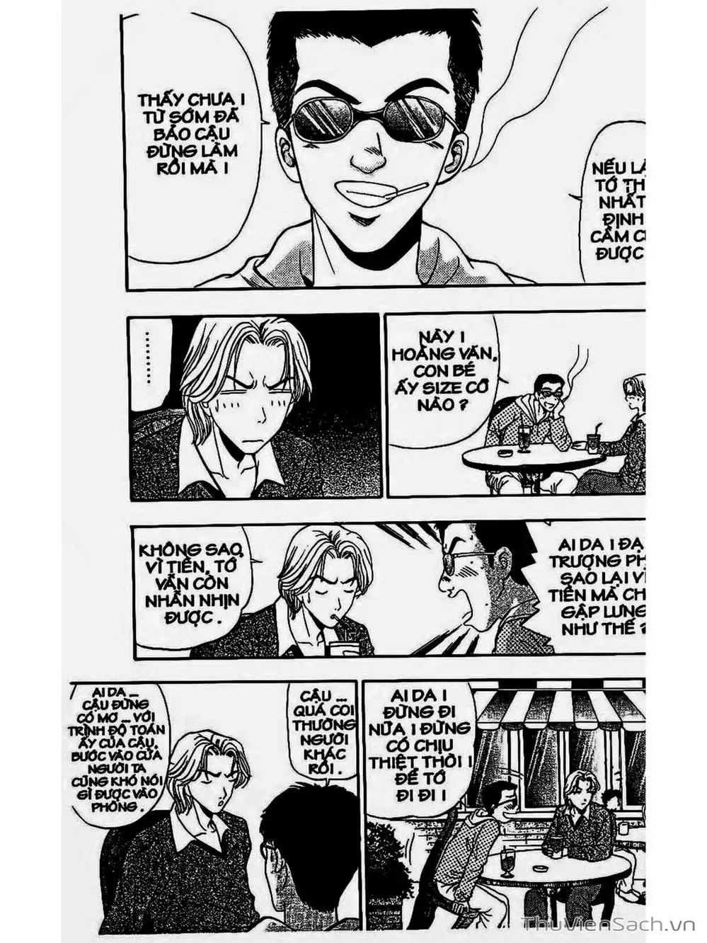 Truyện Tranh Hội Mắt Nai - Malisa trang 4