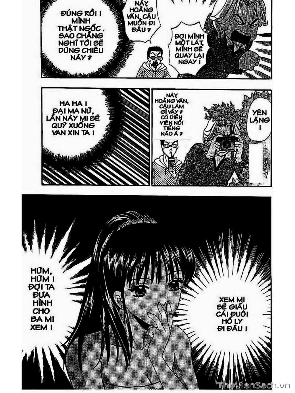 Truyện Tranh Hội Mắt Nai - Malisa trang 4