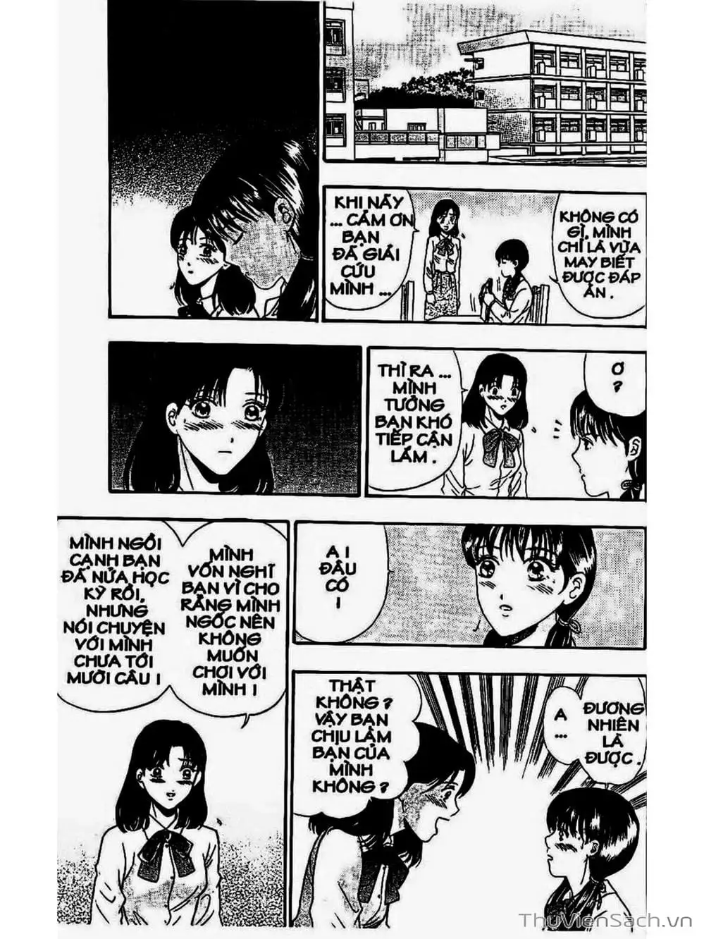 Truyện Tranh Hội Mắt Nai - Malisa trang 4