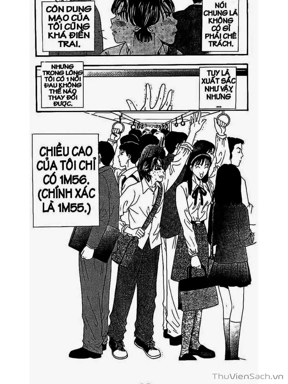 Truyện Tranh Hội Mắt Nai - Malisa trang 4