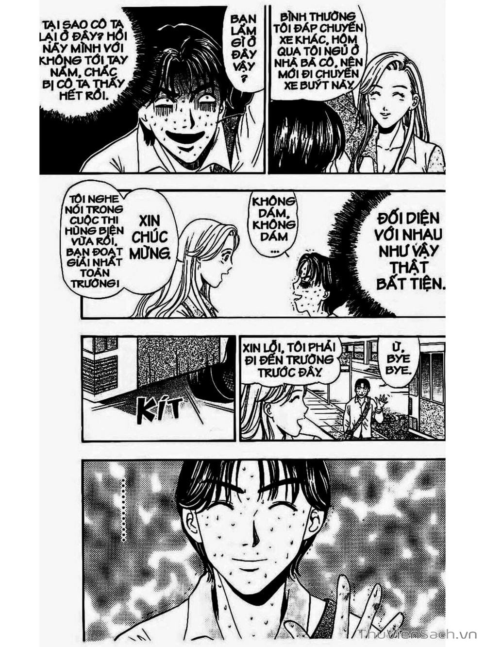 Truyện Tranh Hội Mắt Nai - Malisa trang 4