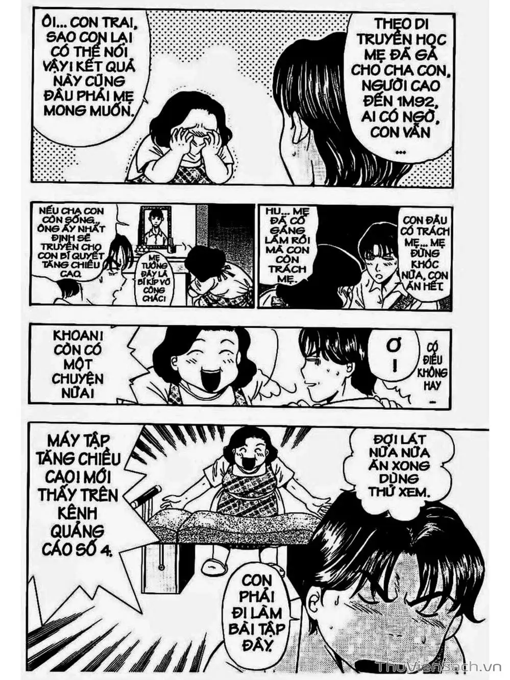 Truyện Tranh Hội Mắt Nai - Malisa trang 4