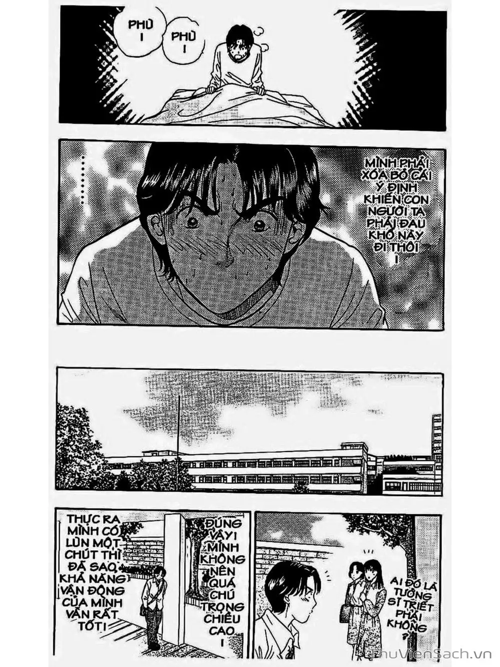 Truyện Tranh Hội Mắt Nai - Malisa trang 4