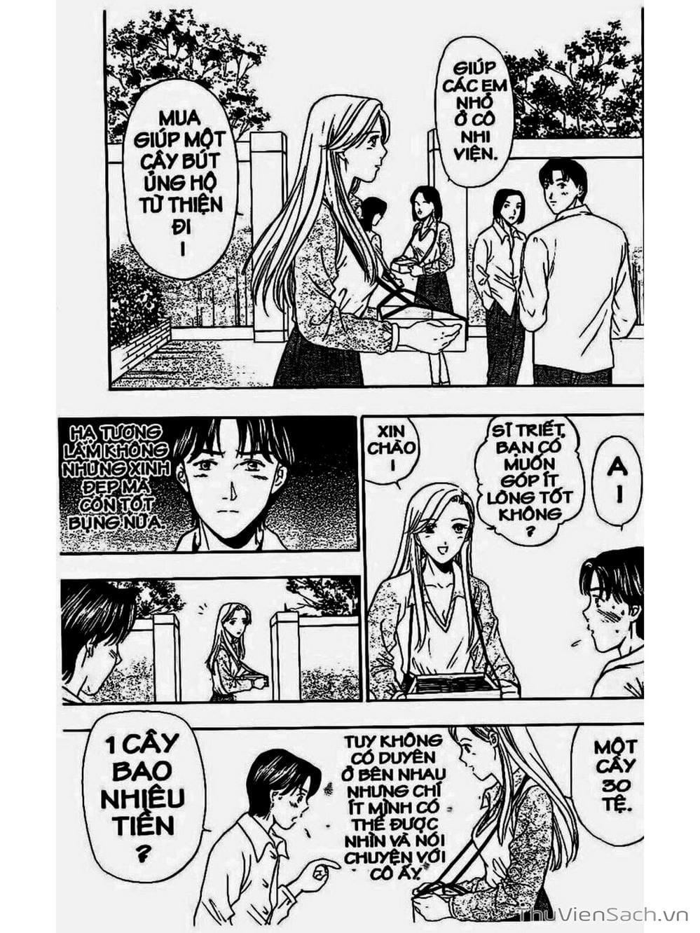 Truyện Tranh Hội Mắt Nai - Malisa trang 4