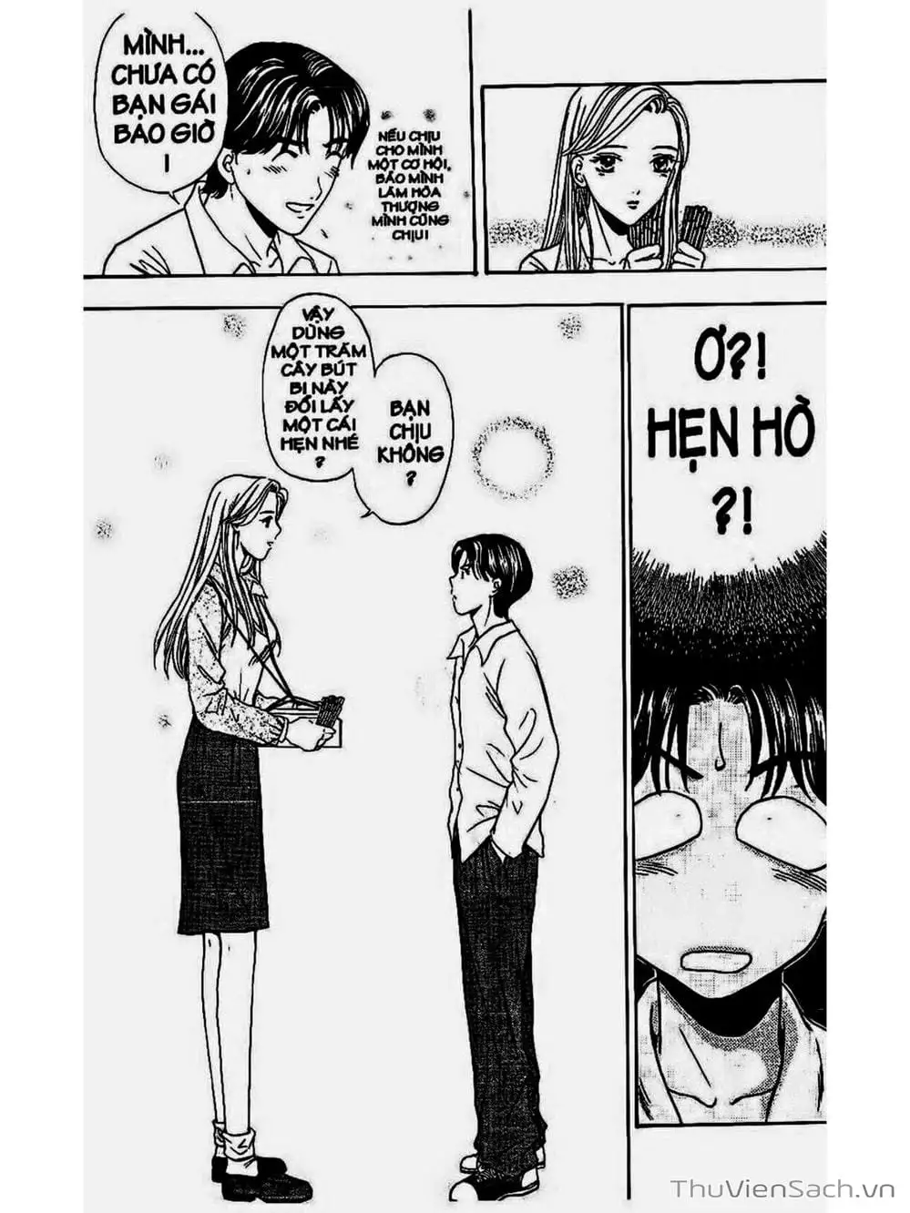 Truyện Tranh Hội Mắt Nai - Malisa trang 4