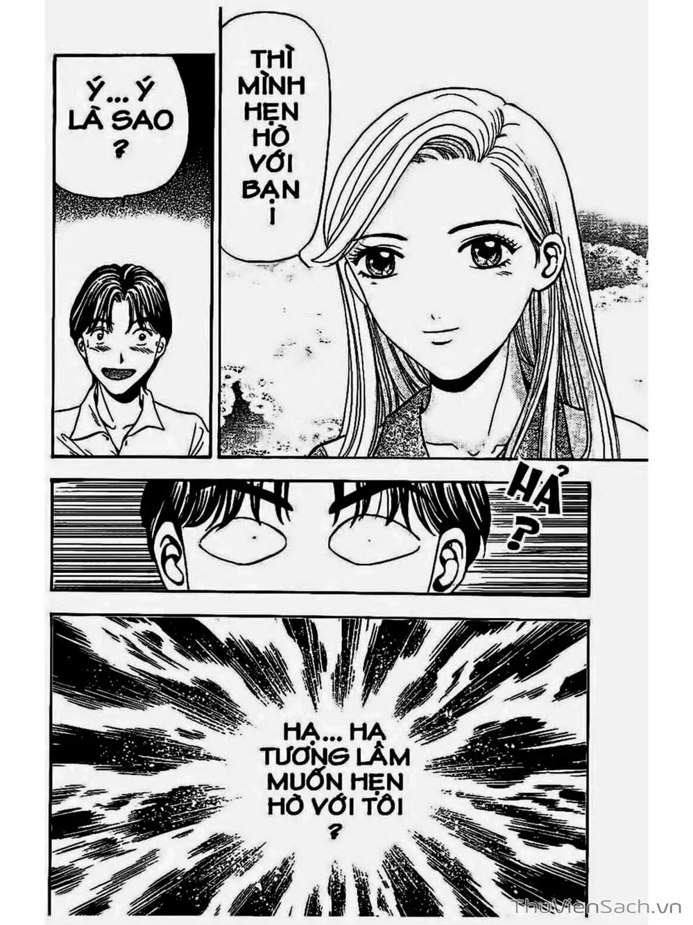 Truyện Tranh Hội Mắt Nai - Malisa trang 4