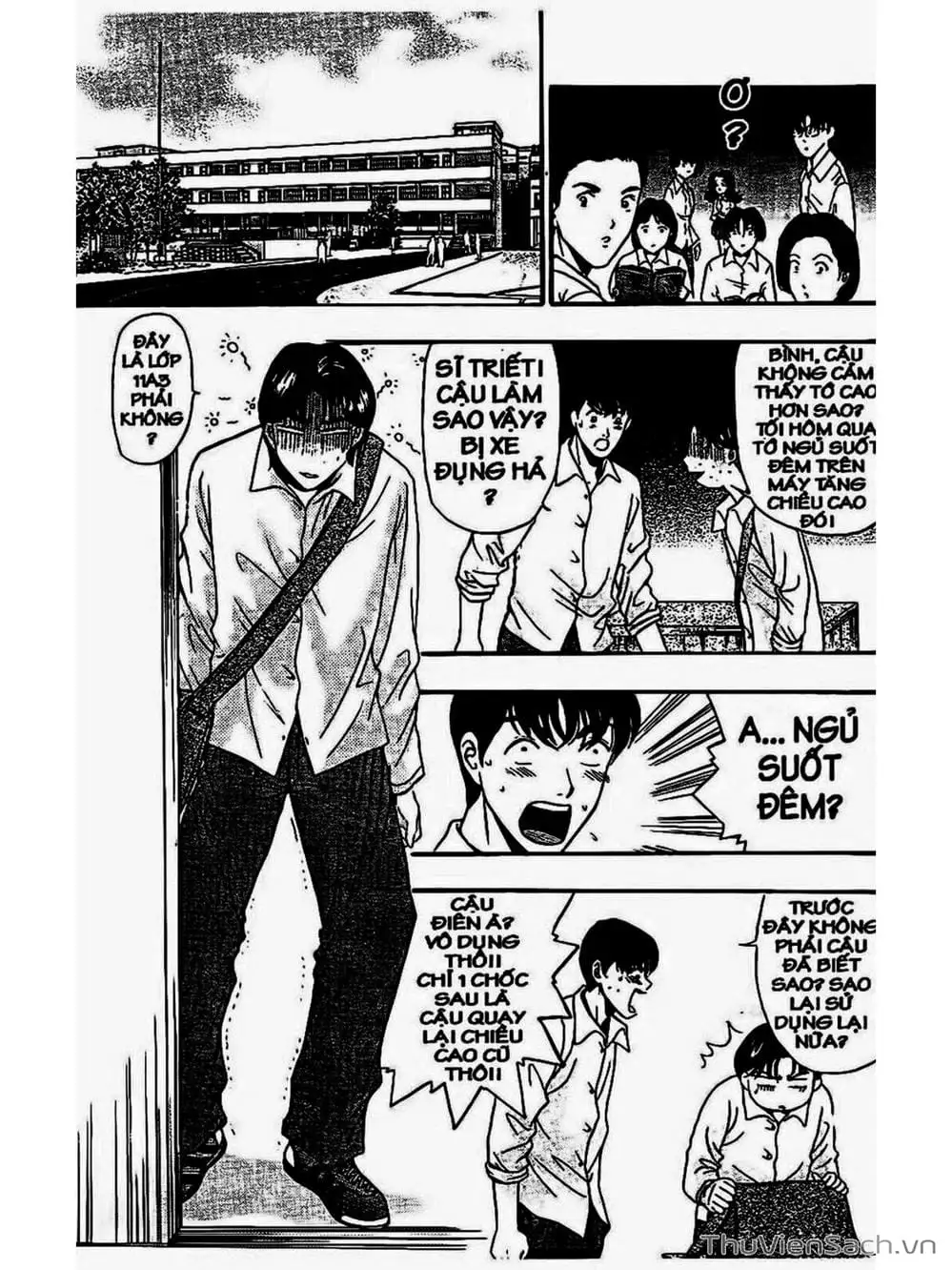 Truyện Tranh Hội Mắt Nai - Malisa trang 4