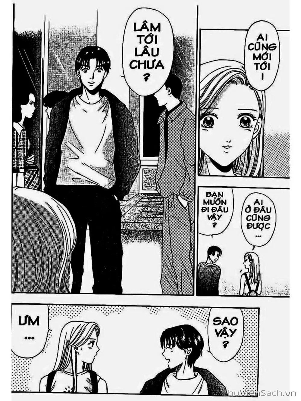 Truyện Tranh Hội Mắt Nai - Malisa trang 4