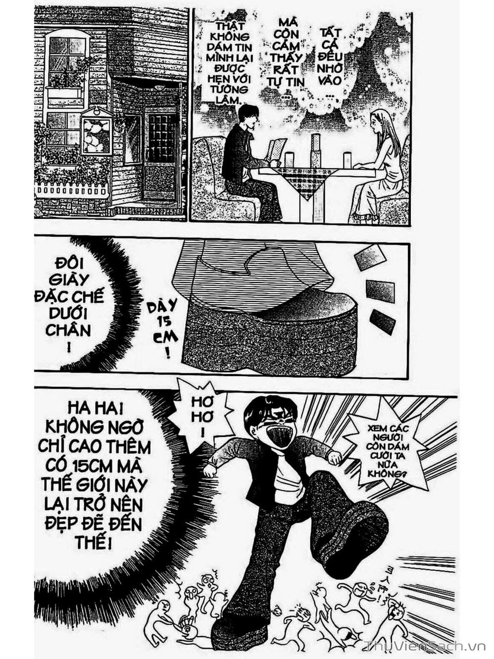 Truyện Tranh Hội Mắt Nai - Malisa trang 4