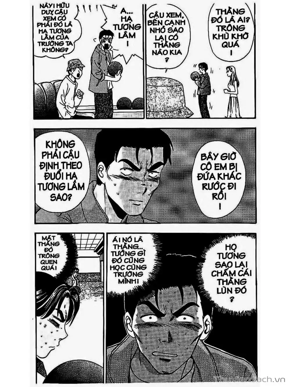 Truyện Tranh Hội Mắt Nai - Malisa trang 4