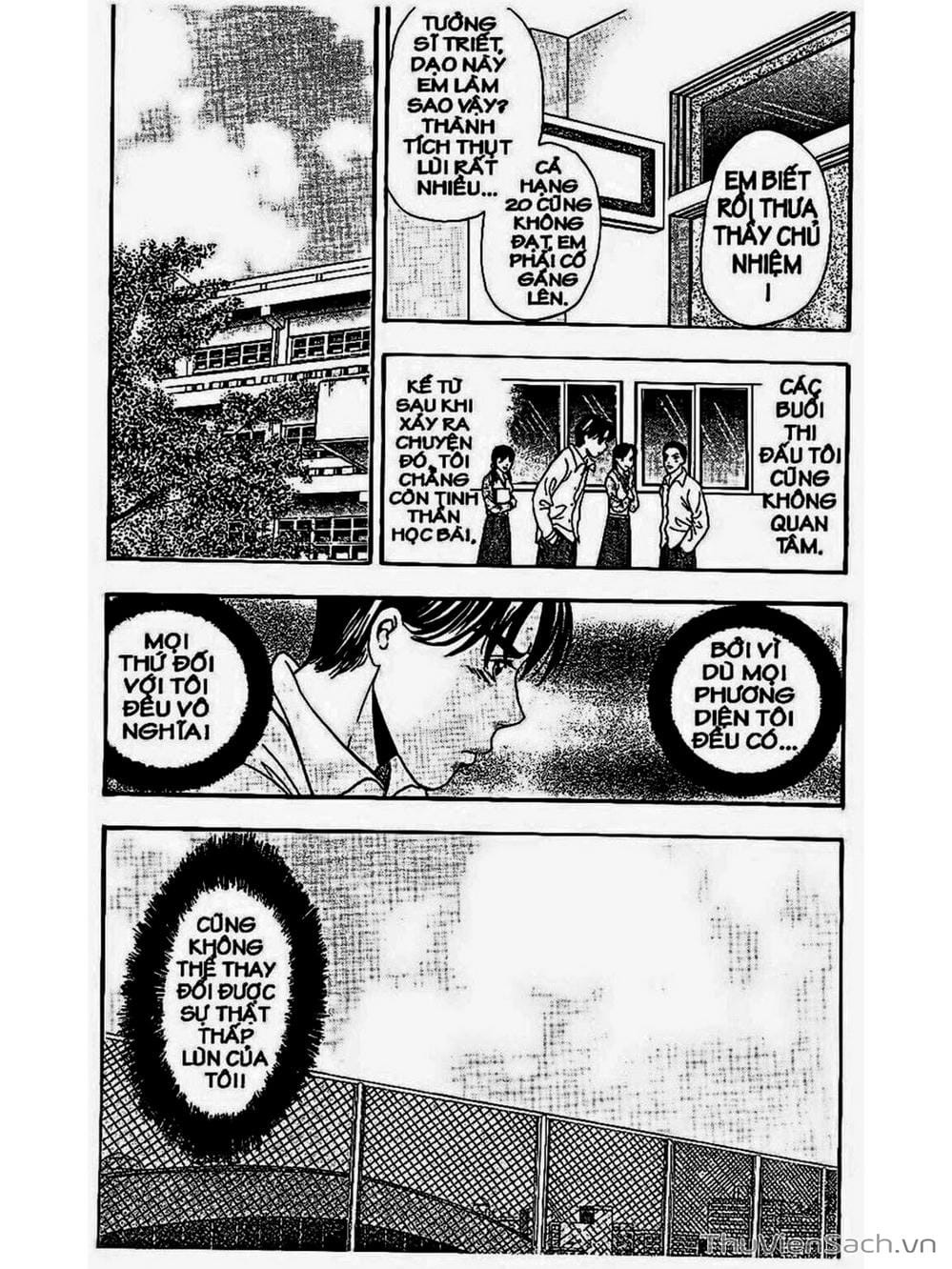 Truyện Tranh Hội Mắt Nai - Malisa trang 4