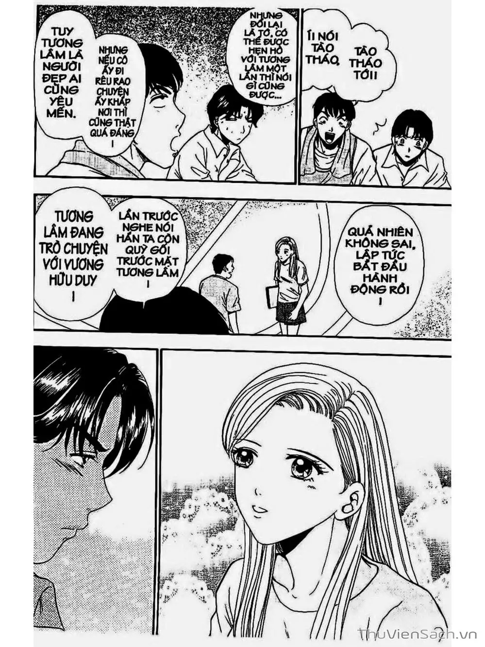 Truyện Tranh Hội Mắt Nai - Malisa trang 4