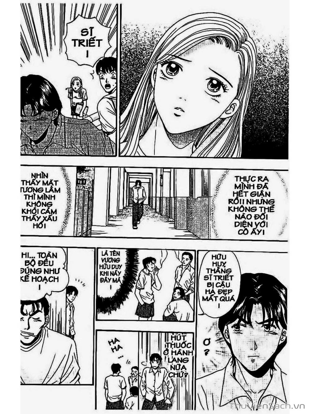 Truyện Tranh Hội Mắt Nai - Malisa trang 4