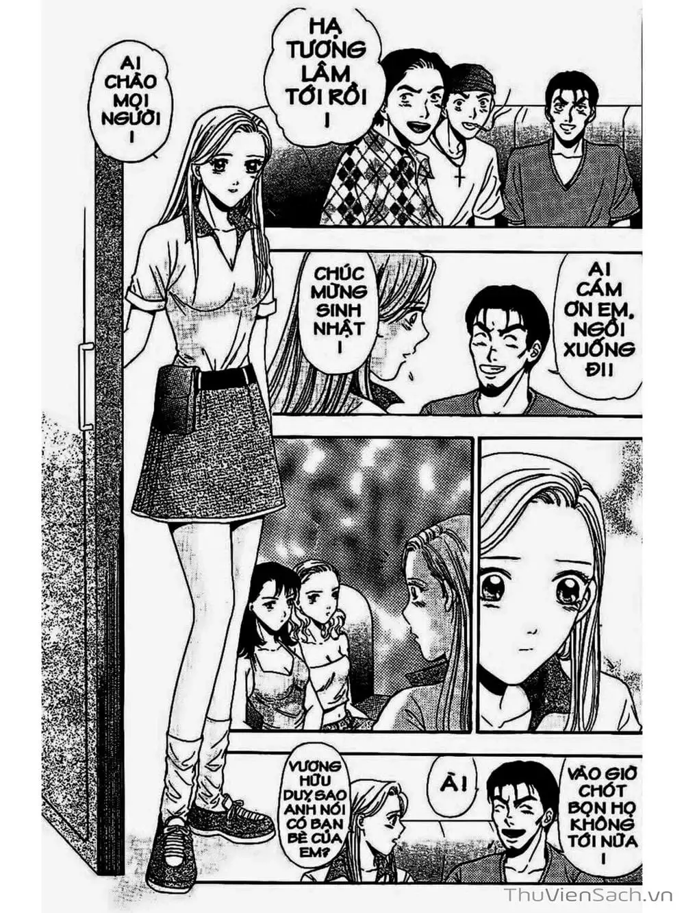 Truyện Tranh Hội Mắt Nai - Malisa trang 4