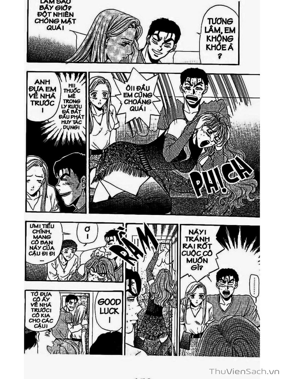 Truyện Tranh Hội Mắt Nai - Malisa trang 4