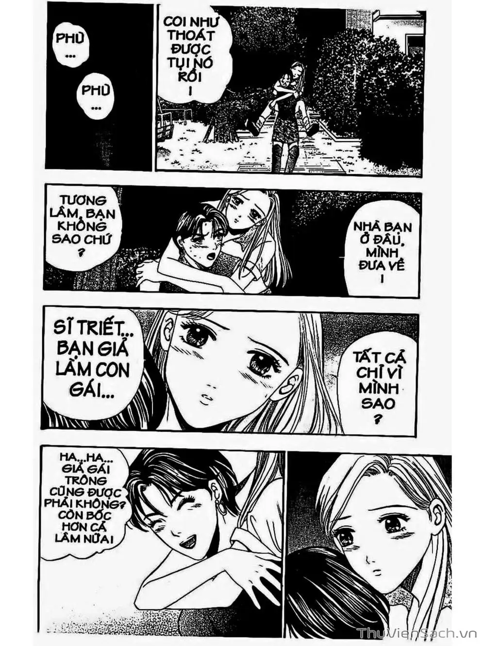 Truyện Tranh Hội Mắt Nai - Malisa trang 4