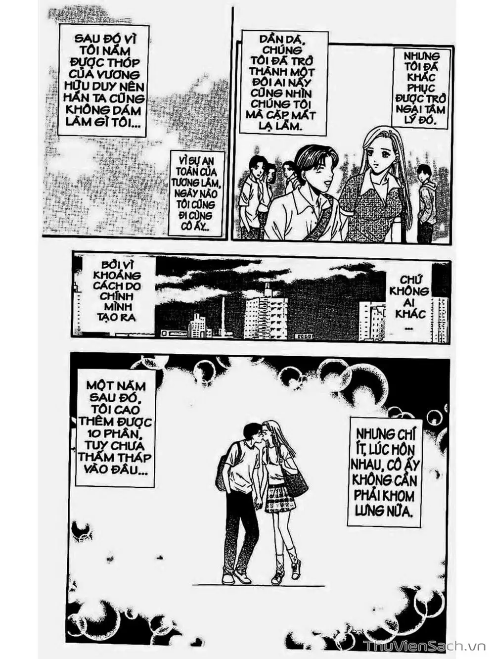 Truyện Tranh Hội Mắt Nai - Malisa trang 4