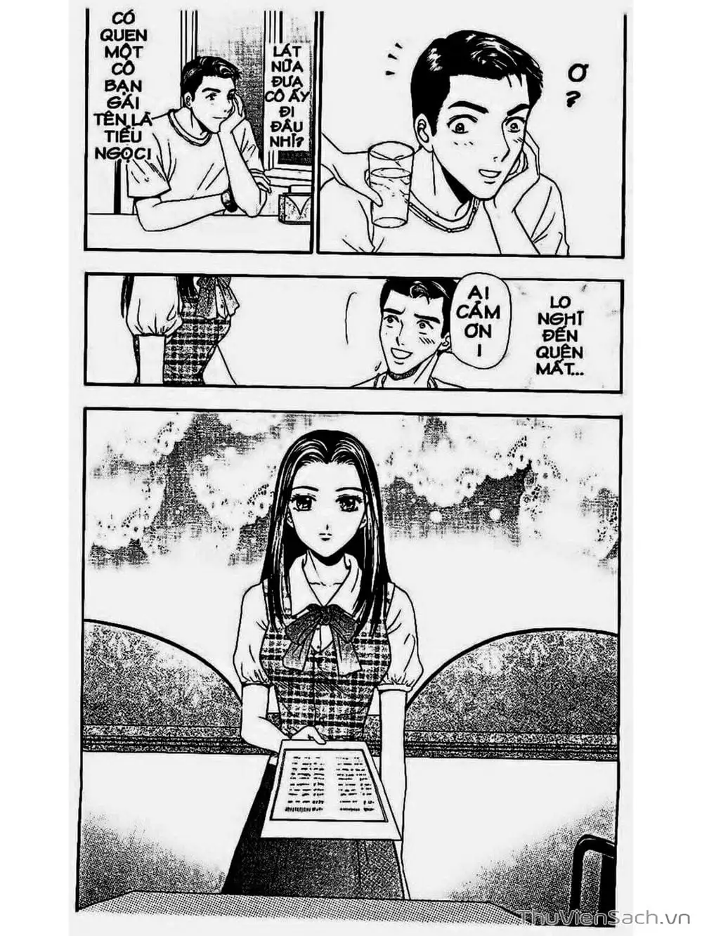 Truyện Tranh Hội Mắt Nai - Malisa trang 4