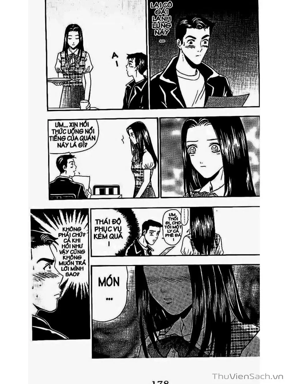 Truyện Tranh Hội Mắt Nai - Malisa trang 4