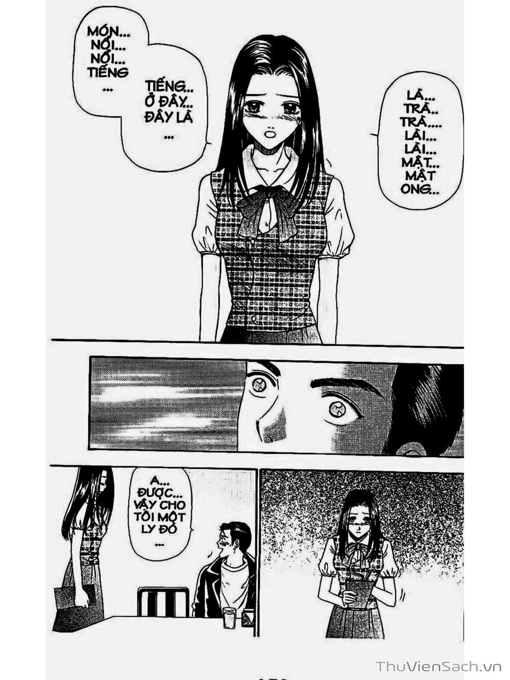 Truyện Tranh Hội Mắt Nai - Malisa trang 4