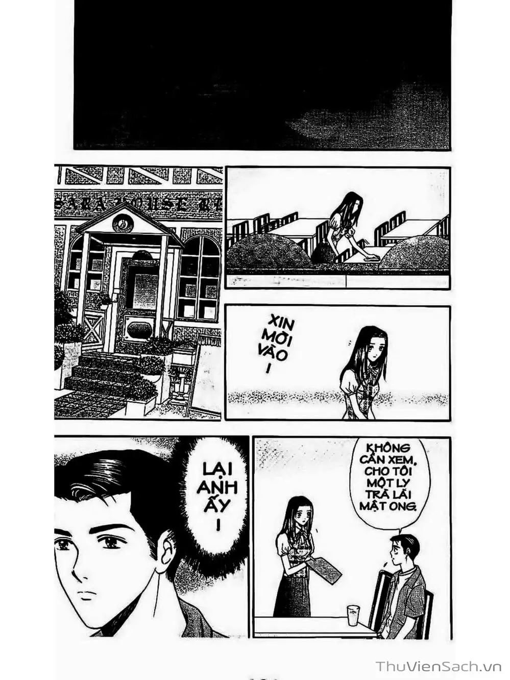 Truyện Tranh Hội Mắt Nai - Malisa trang 4