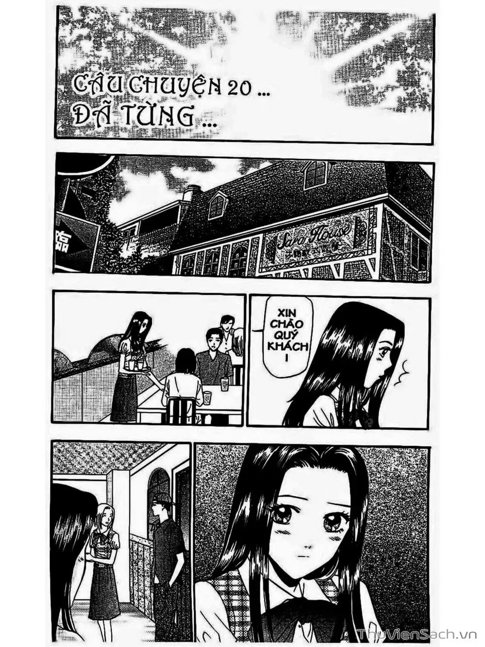 Truyện Tranh Hội Mắt Nai - Malisa trang 4