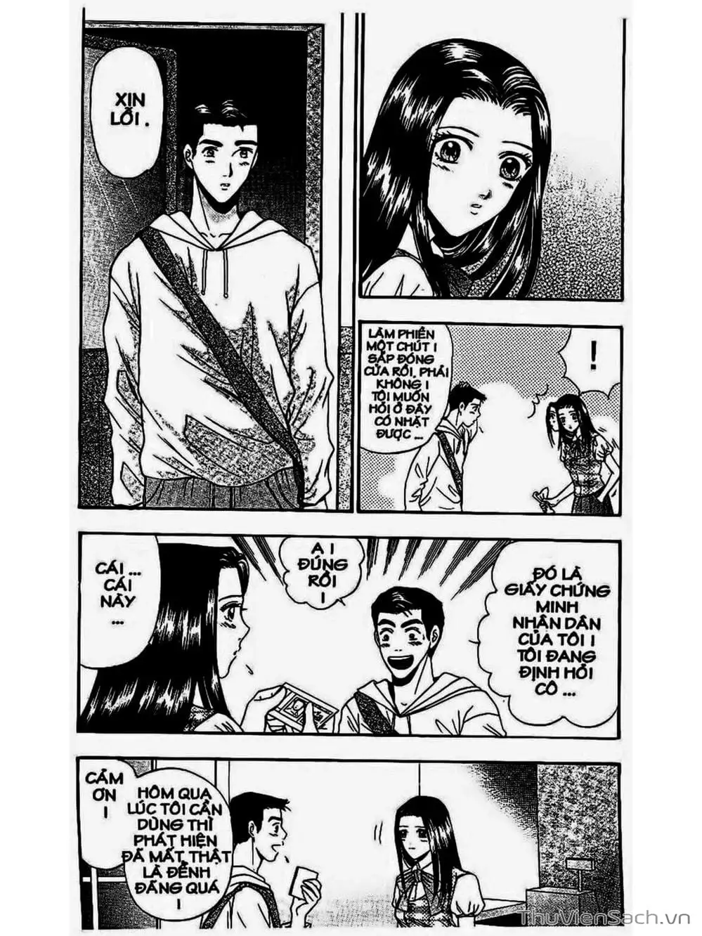 Truyện Tranh Hội Mắt Nai - Malisa trang 4