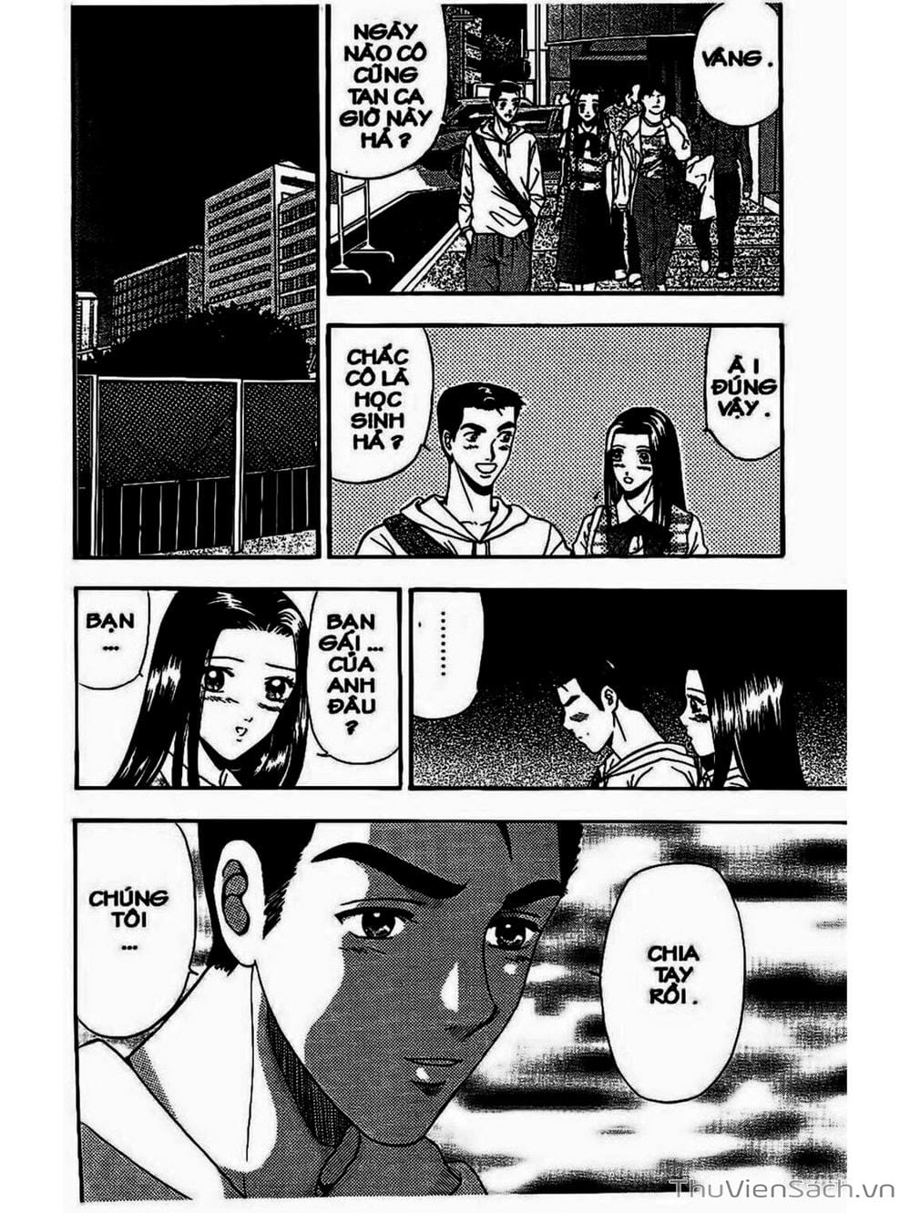 Truyện Tranh Hội Mắt Nai - Malisa trang 4