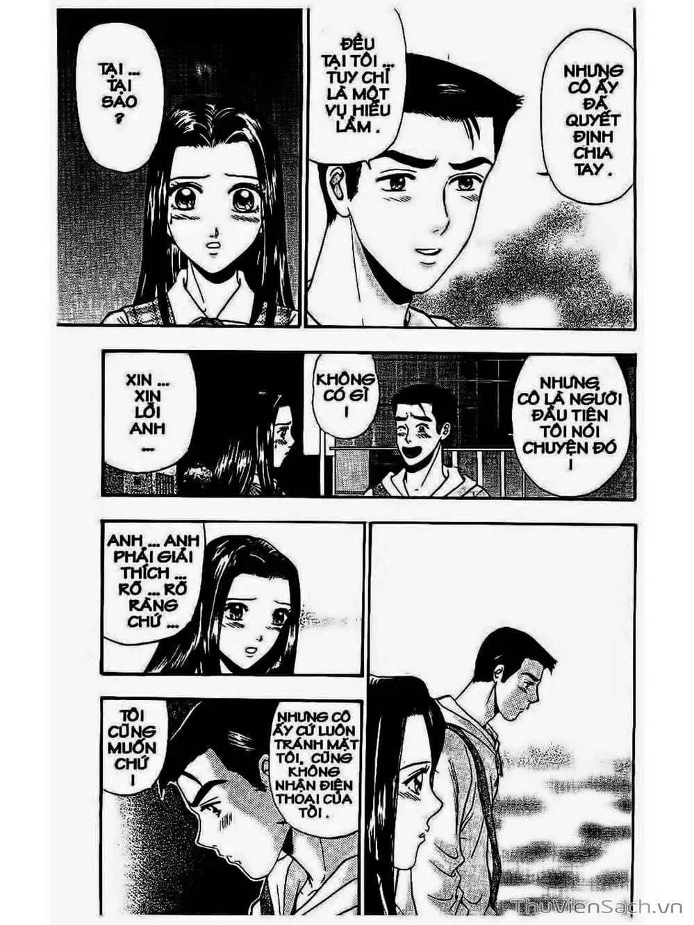 Truyện Tranh Hội Mắt Nai - Malisa trang 4