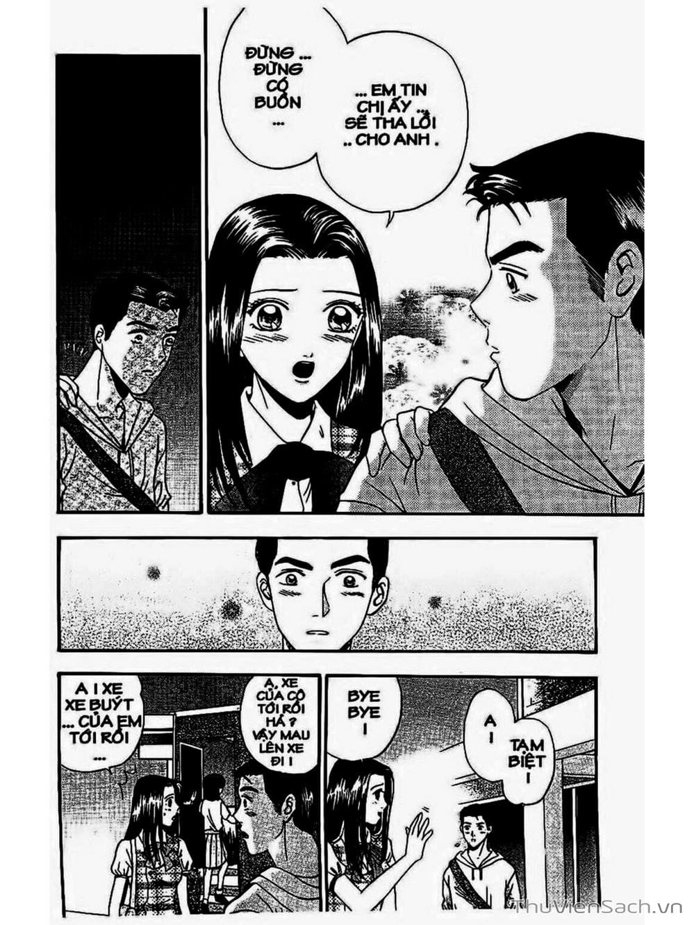 Truyện Tranh Hội Mắt Nai - Malisa trang 4