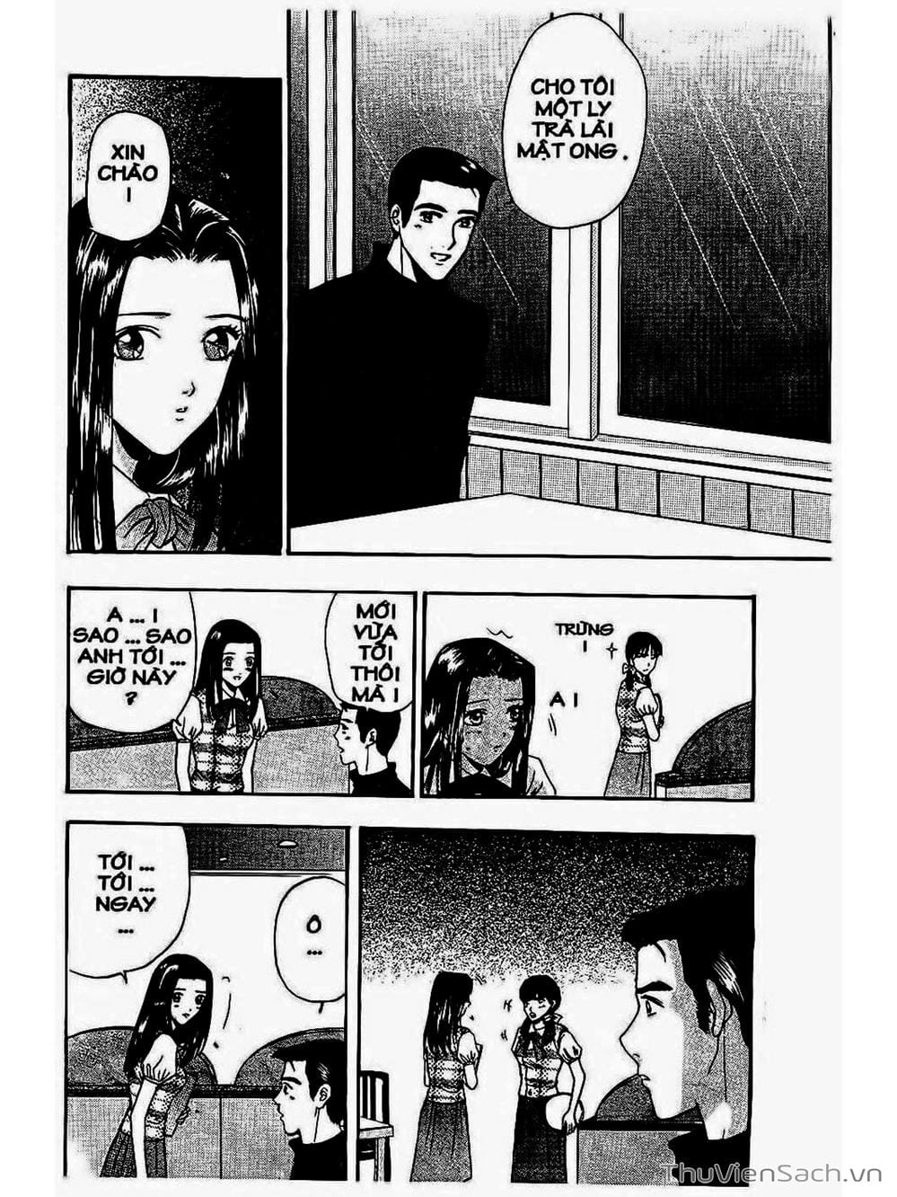 Truyện Tranh Hội Mắt Nai - Malisa trang 4